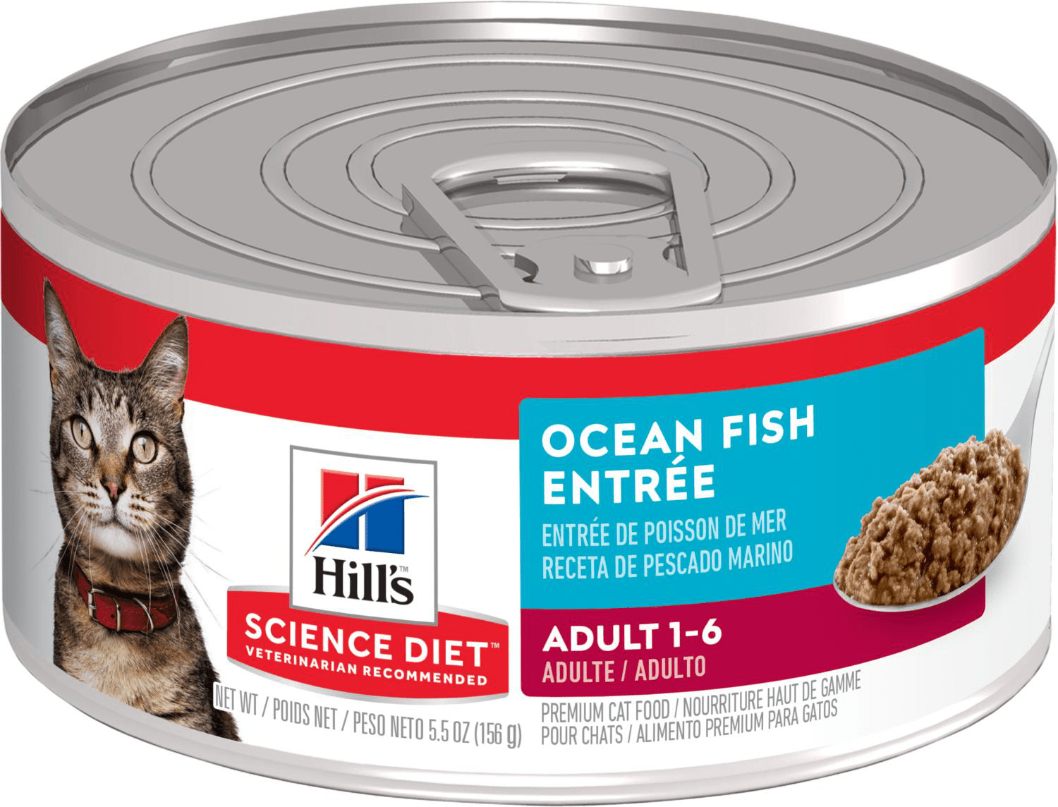 Hill's Science Diet Adult Ocean Fish Entrée